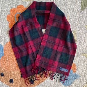 Scottish Experience I Lambswool Tartan Plaid Scarf